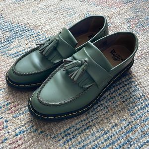 Dr Marten Green Loafer 9.5 Women’s